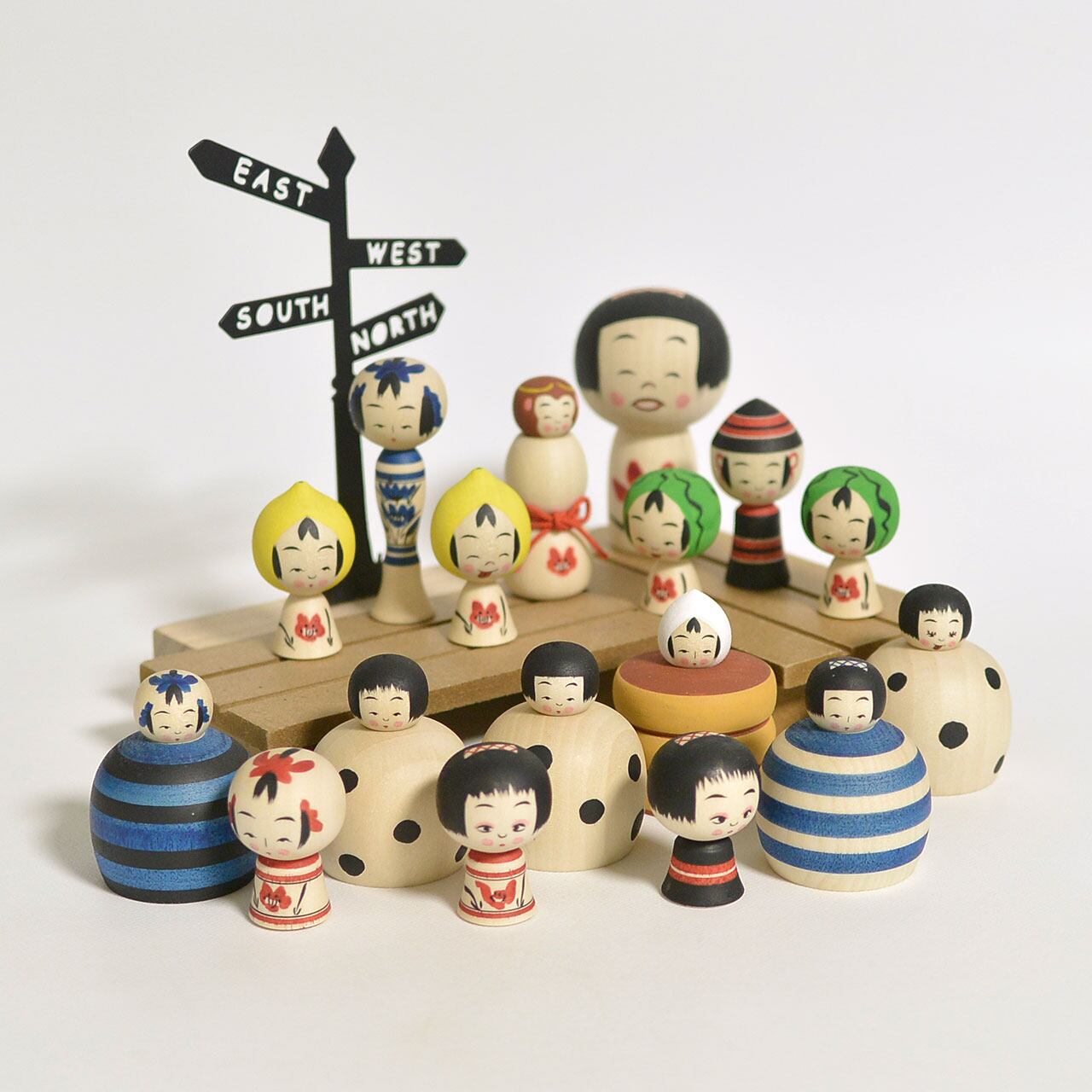 阿保六知秀 工人（津軽系） | コケシア「kokesia」かわいい