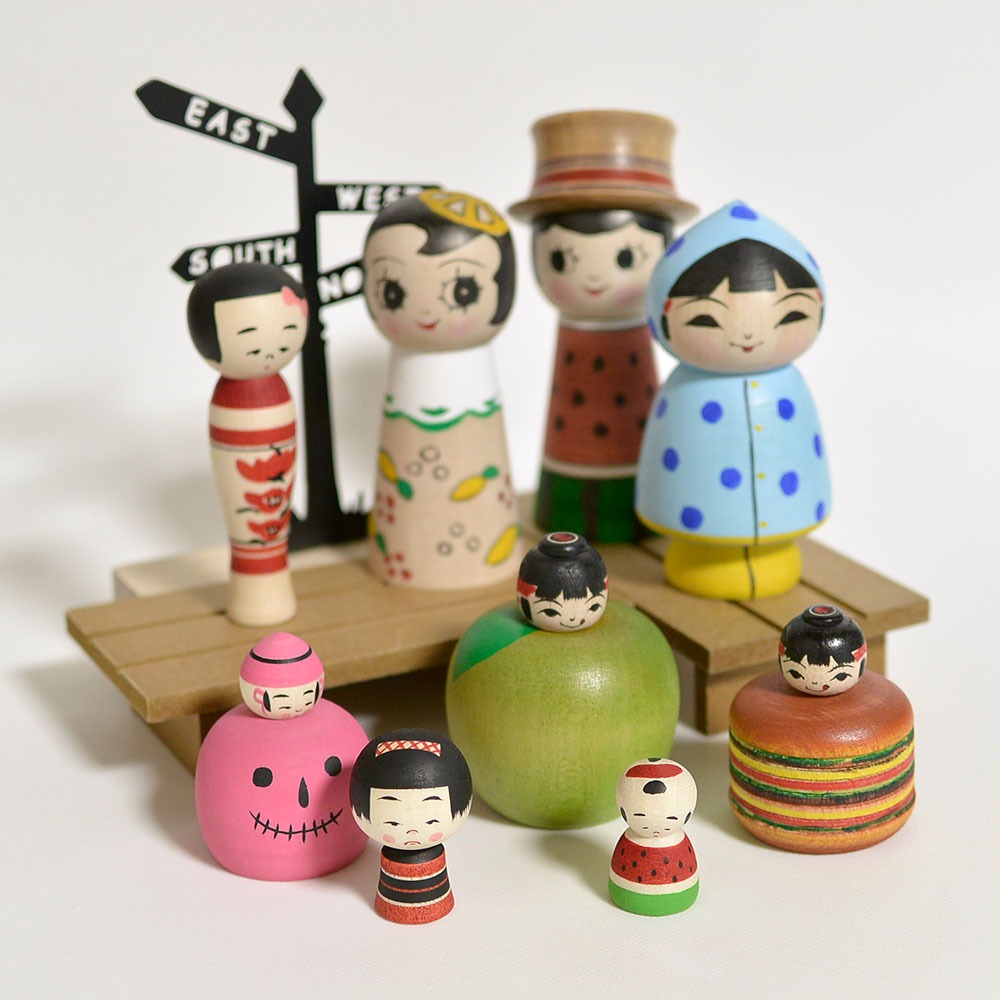 かわいいこけしちゃん達入荷しました コケシア Kokesia かわいいイマドキこけし専門店 オンラインネットショップ通信販売