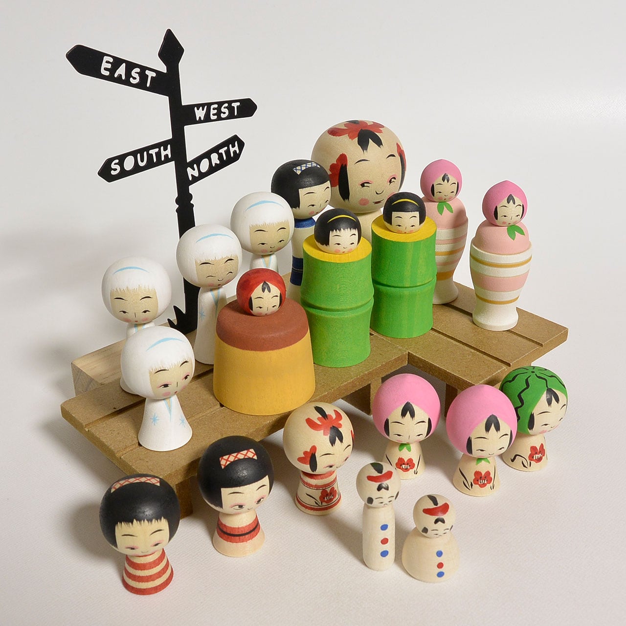 鈴木明 工人（作並系） | コケシア「kokesia」かわいいイマドキこけし