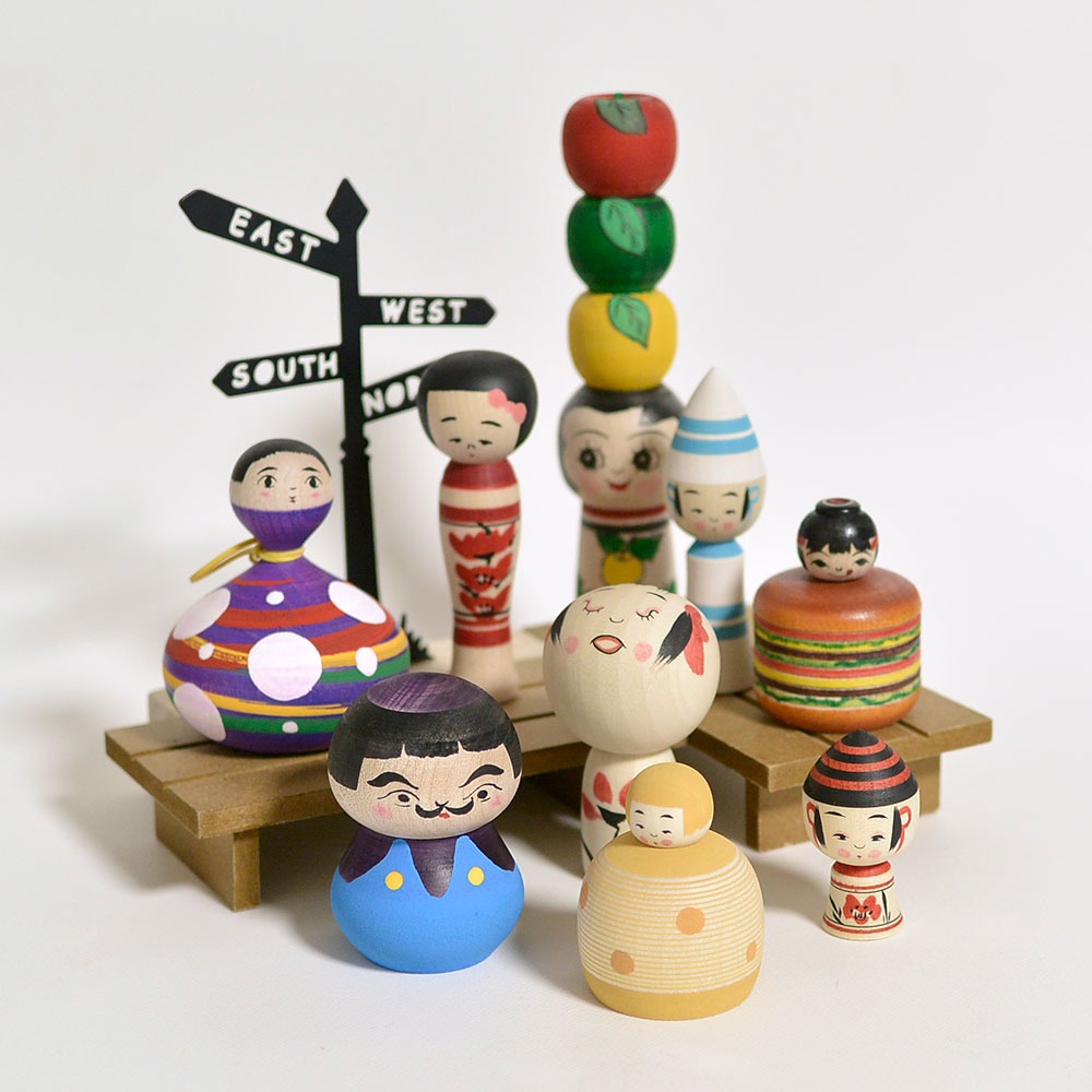 かわいいこけしちゃん達入荷しました コケシア Kokesia かわいいイマドキこけし専門店 オンラインネットショップ通信販売