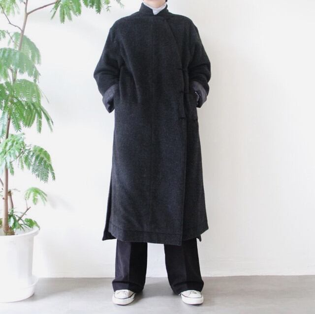 【 WRYHT 】reversible oriental coat