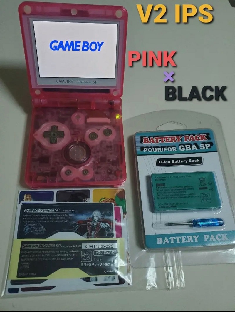 保存版 Gbasp用 容量偽装バッテリー測定結果 ヒミツノバ ゲームボーイのバックライトカスタム Himitsunova