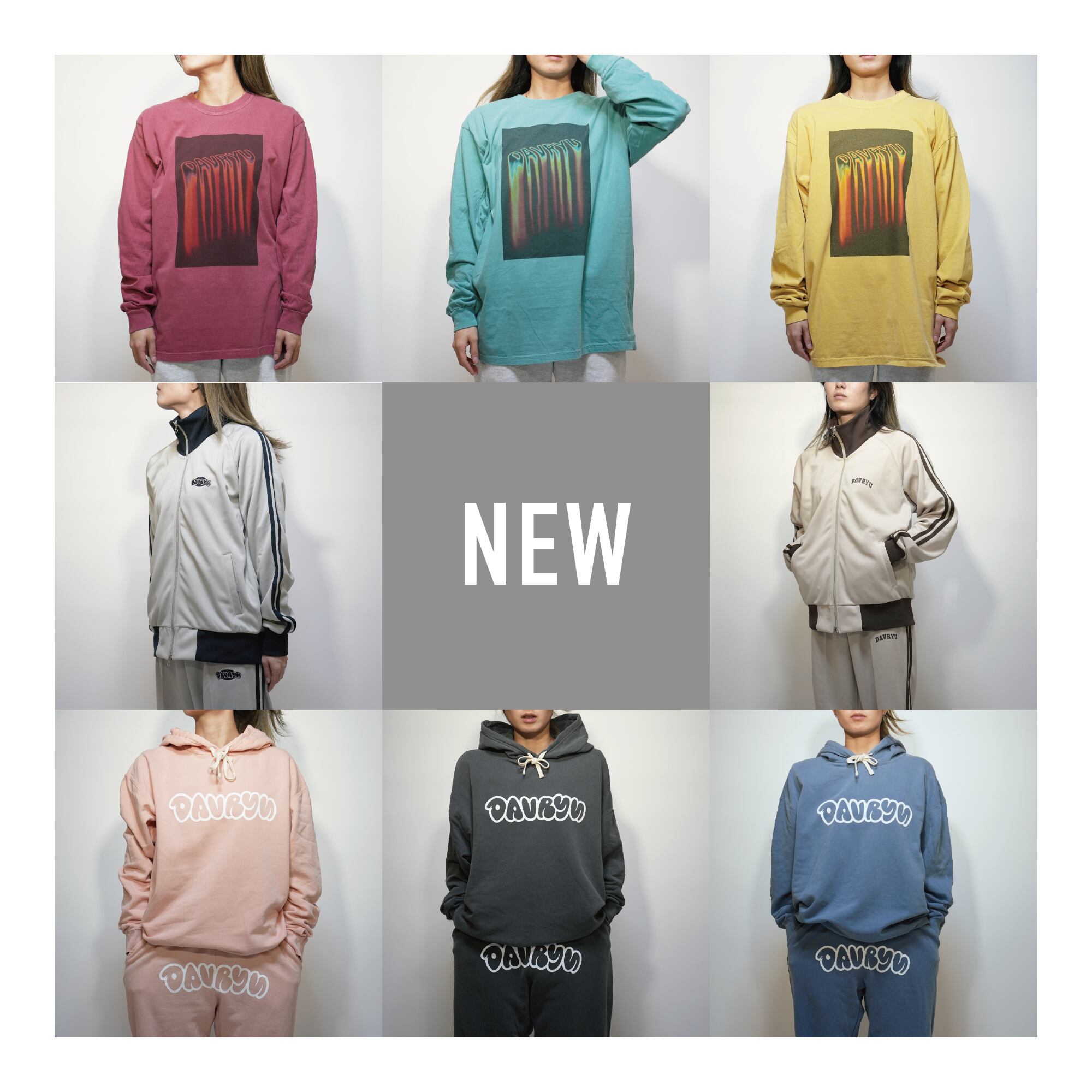 leopard davryu leopard GGG JOGGER [グレー] スウェット BE:FIRST