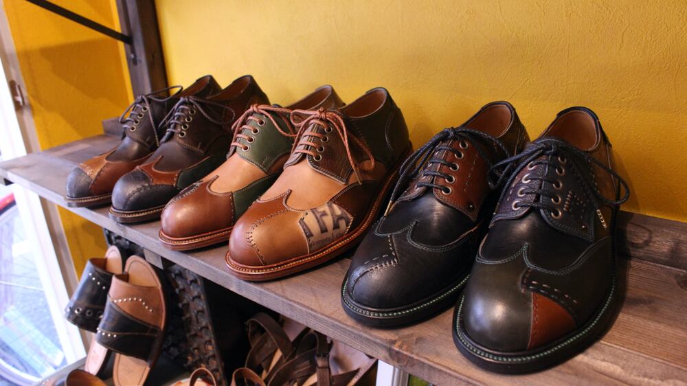 フランキーが3足できました | CUSTOM SHOES PLANNING BUHI
