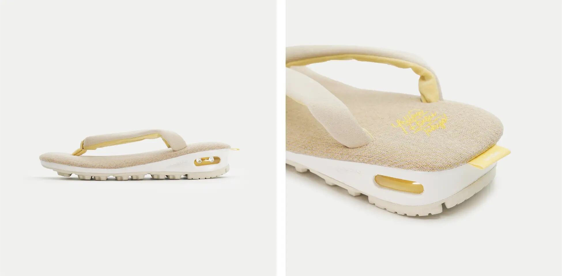 雪駄×スニーカー「unda-雲駄-」がシーシャバーとの異色コラボを