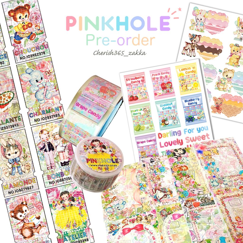 ♡韓国作家さんPinkhole ピンクホール様の最新作と人気商品予約を開始