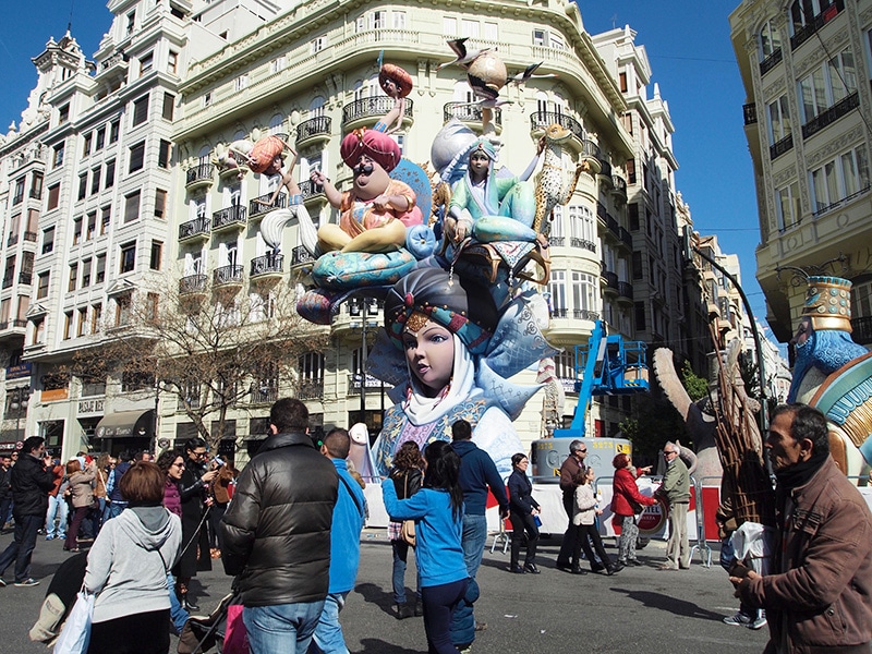 スペイン バレンシアの火祭り ラス ファジャス Las Fallas Enfoque スペイン バレンシアの火祭り ラス ファジャス Las Fallas Enfoque