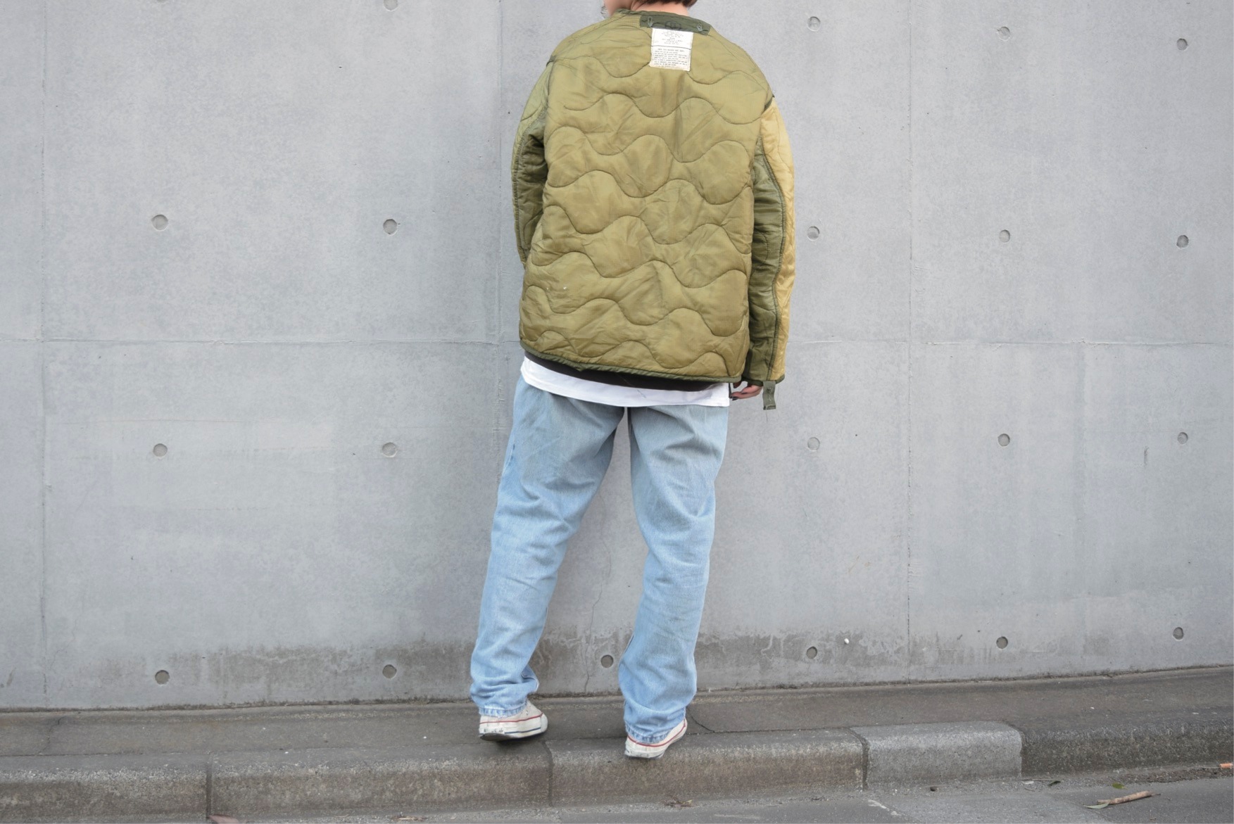 着画 M 65 Liner Jacket サイズ別着用画像 Fuv Online Store