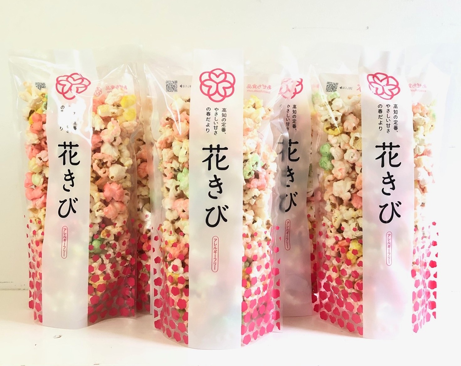 春にむけての新商品 フラワーポップコーン が間もなくご予約販売スタートです ぷち福