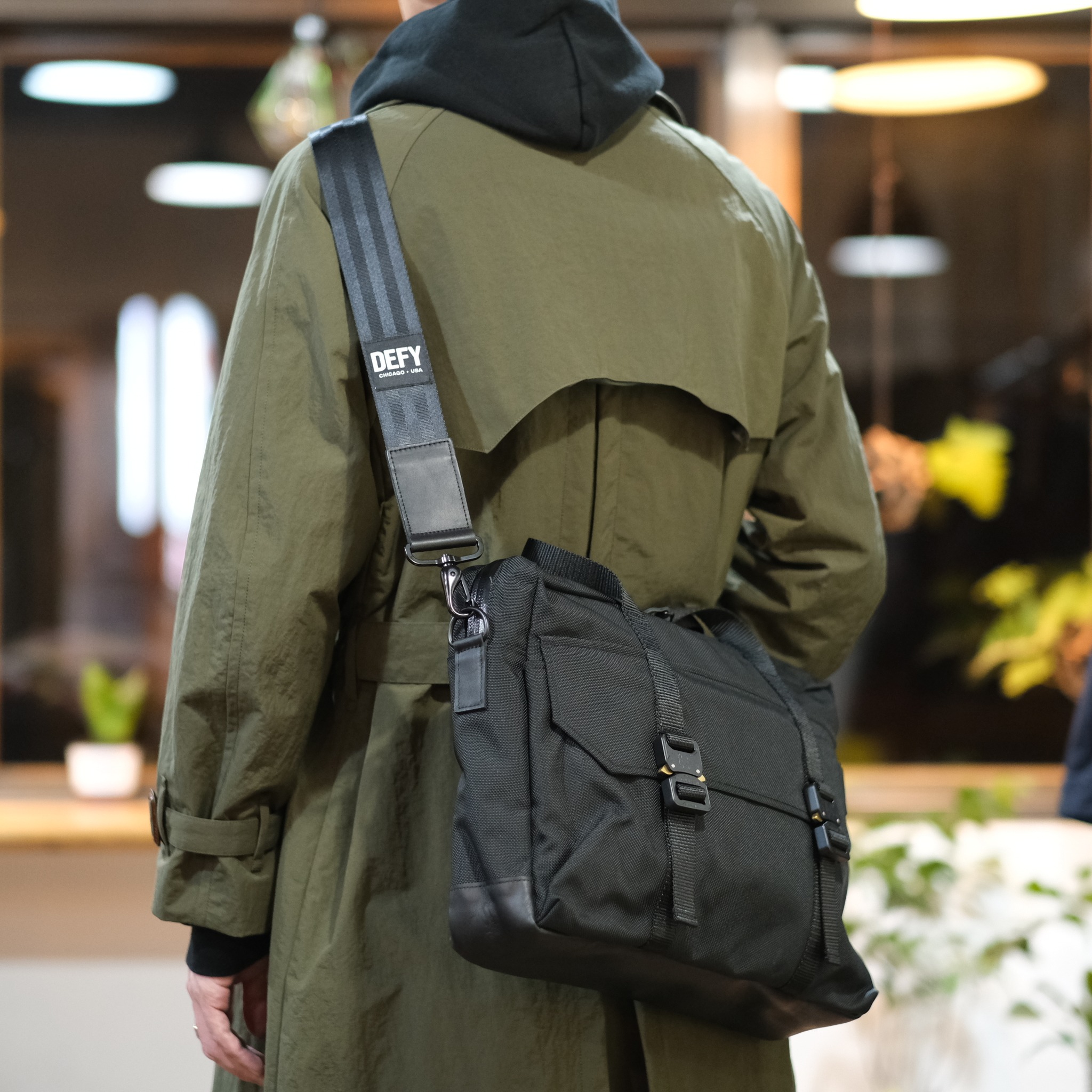 DEFY BAGS Defender Briefcase Ballistic Nylon... roamers and seekers