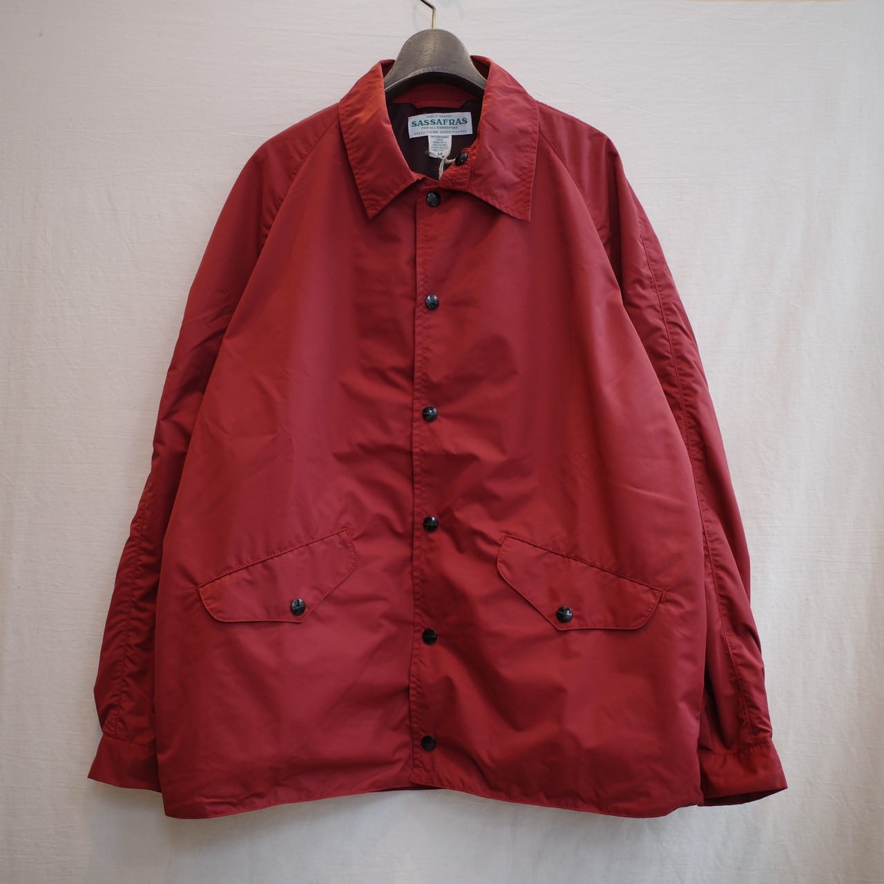 SASSAFRAS / Wheel Barrow Jacket | Signs