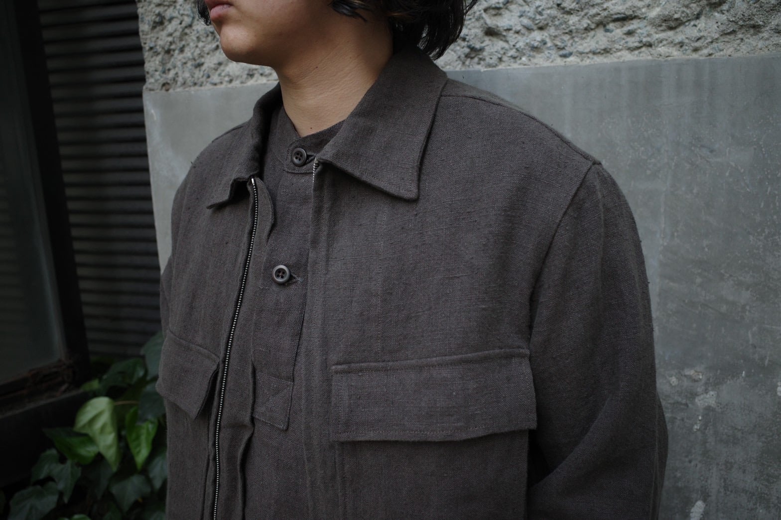 Evan Kinori Butcher Linen Jacket \u0026Pants