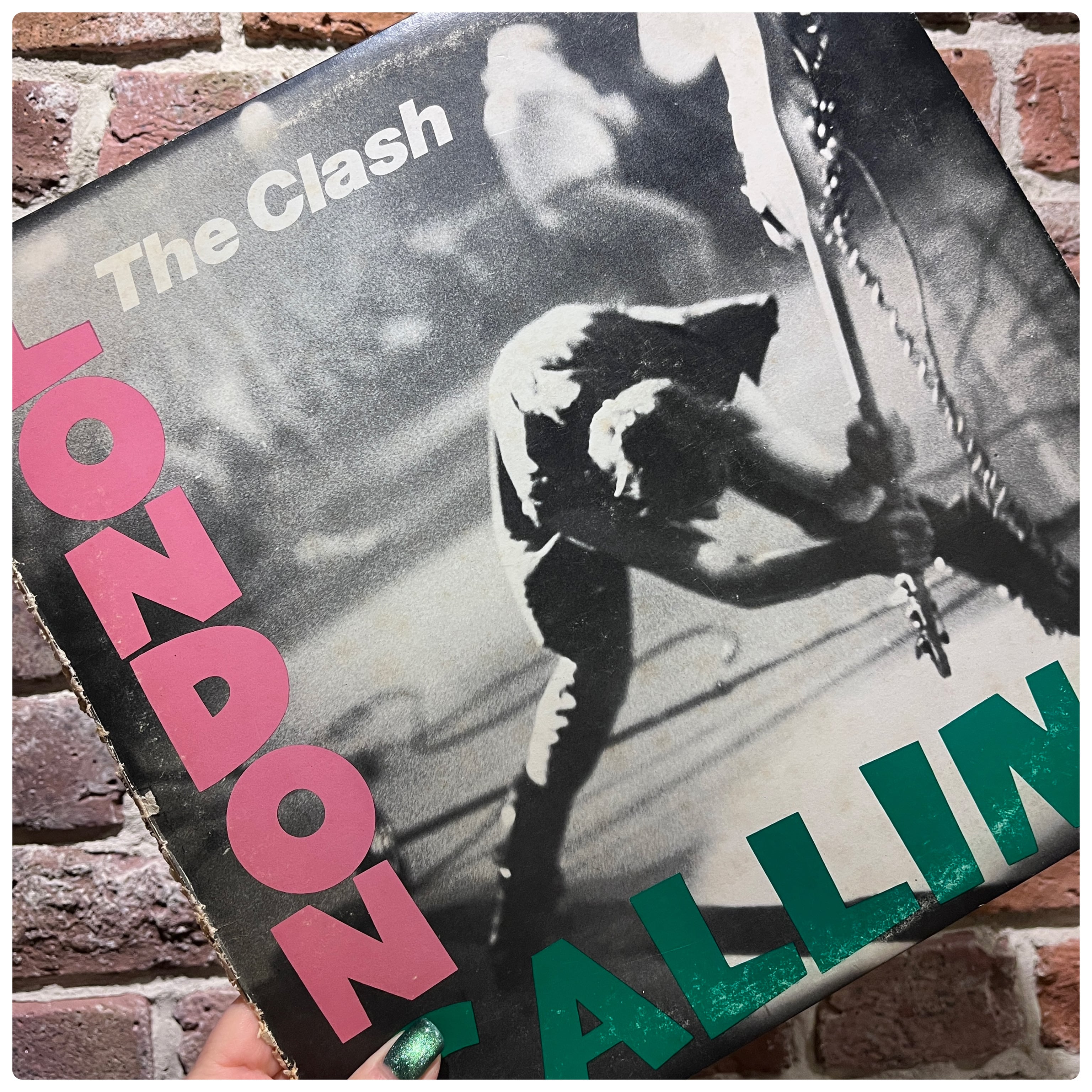 今日のレコード】CLASH/London Calling | SORC 中古アナログレコード専門店