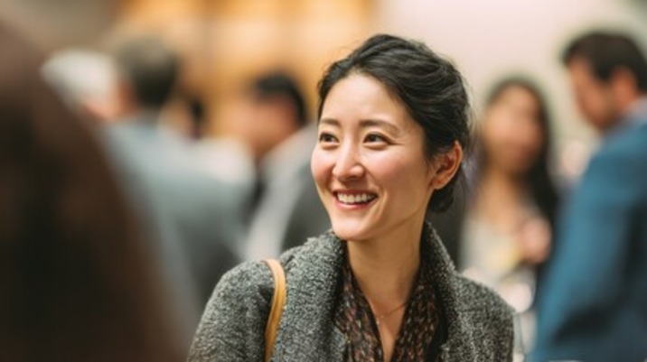 人の成功を喜ぶ
