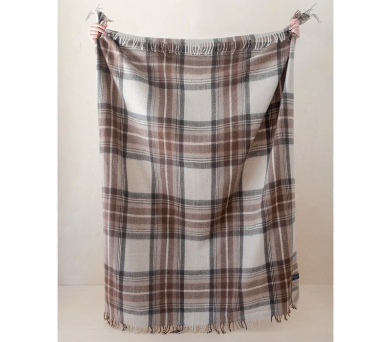スコットランド生まれのブランケット 「The Tartan Blanket Co スコットランド生まれのブランケット 「The Tartan Blanket Co