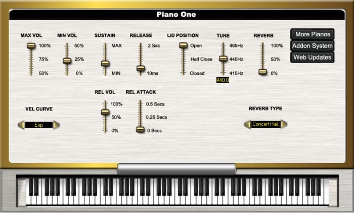 グランドピアノの音色を忠実に再現したフリープラグイン Digloops 著作権フリーbgm 効果音素材 サンプリング音源 ダウンロード