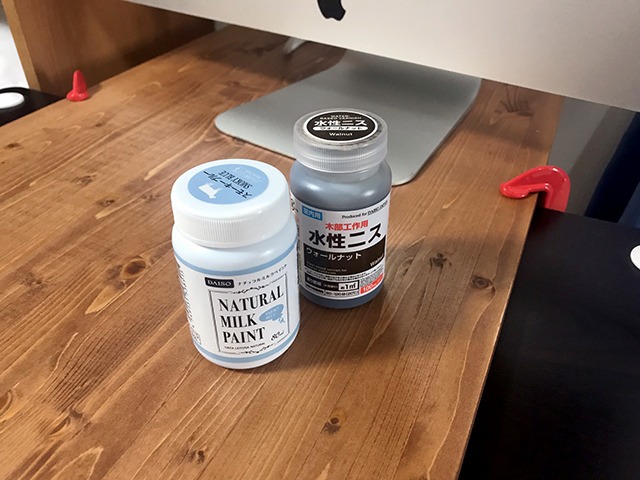 Mdfタイプの画を好みの色に塗ってみよう Mt West Studio