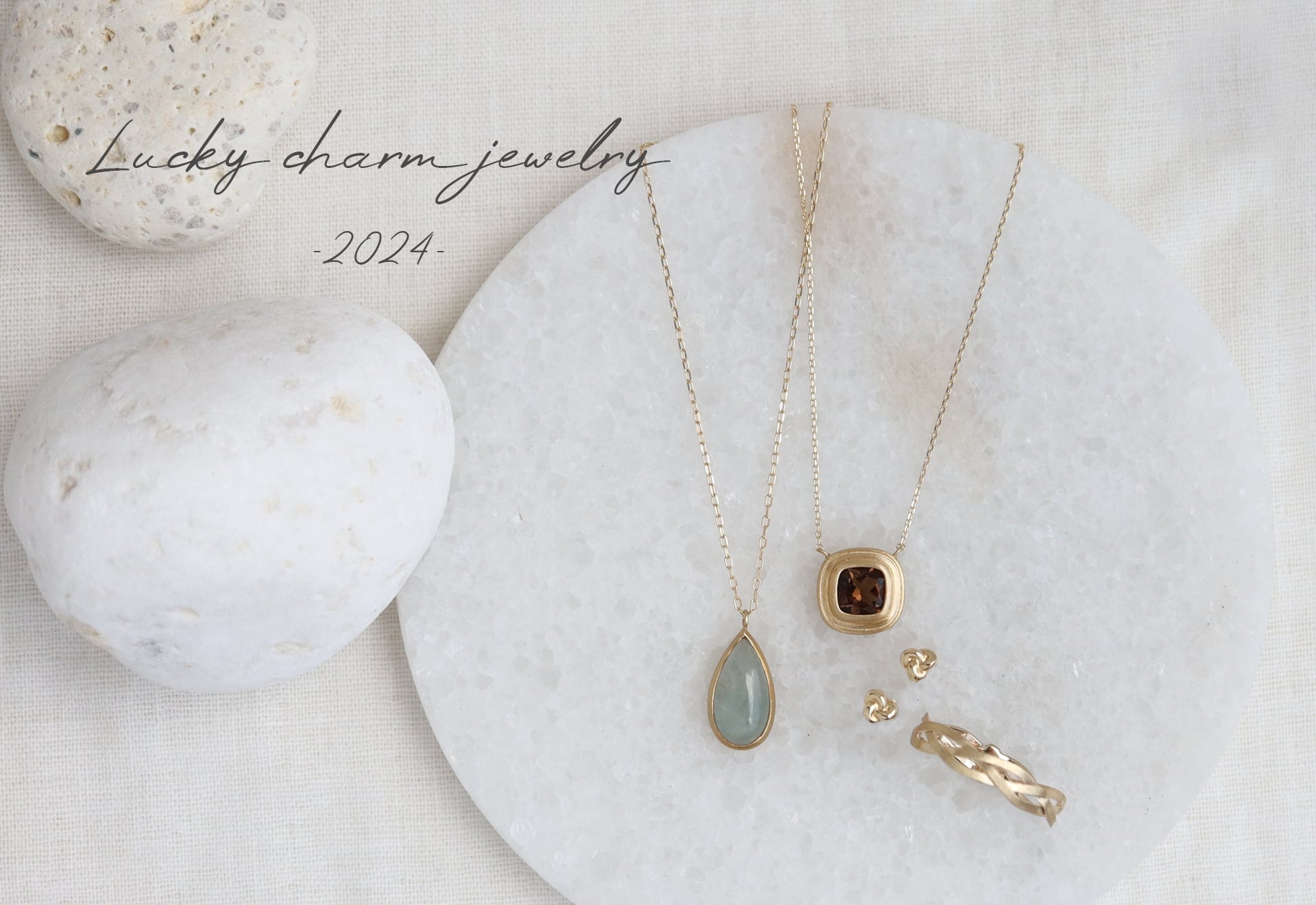 Lucky charm jewelry anapnoe