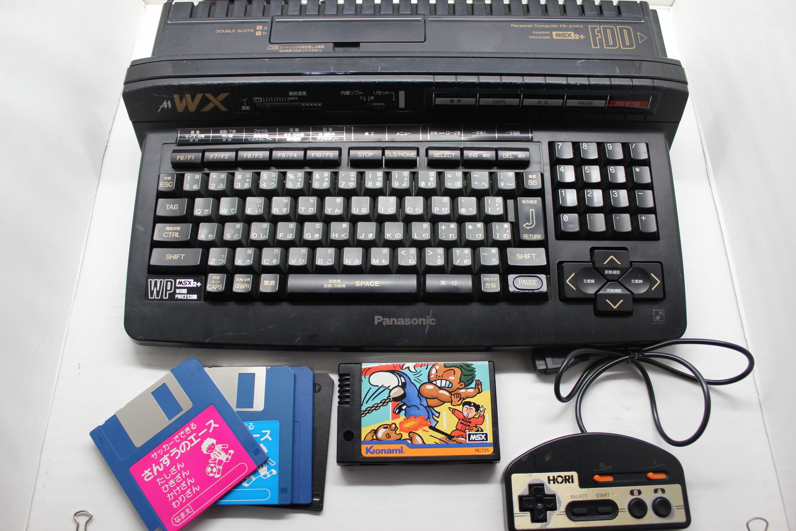 MSXのメンテナンス 第3弾 | レトロ堂 | ファミコンとアナログ家電修理