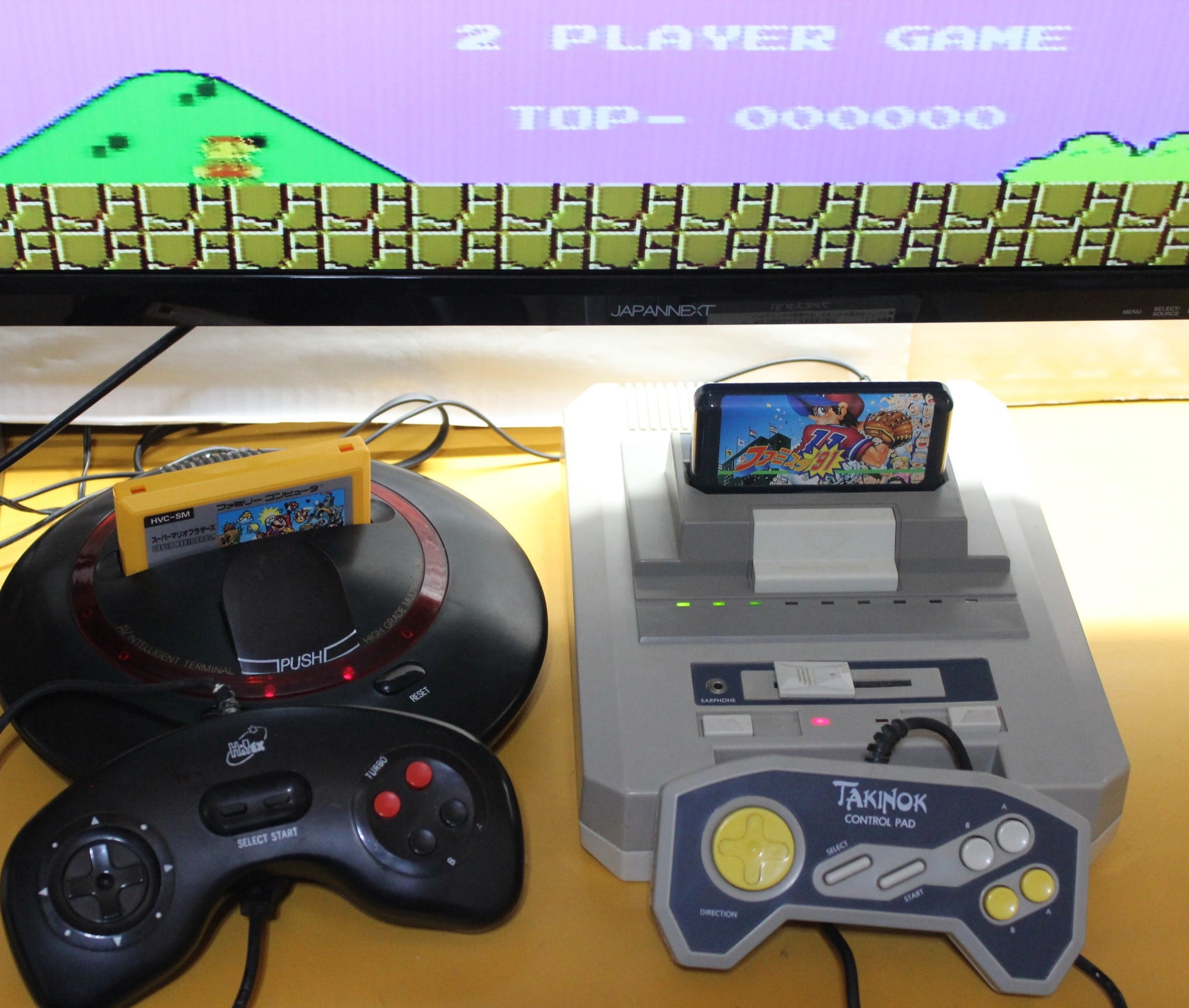 PAL向け ファミコン互換機を改造しました | レトロ堂 PAL向け ファミコン互換機を改造しました | レトロ堂