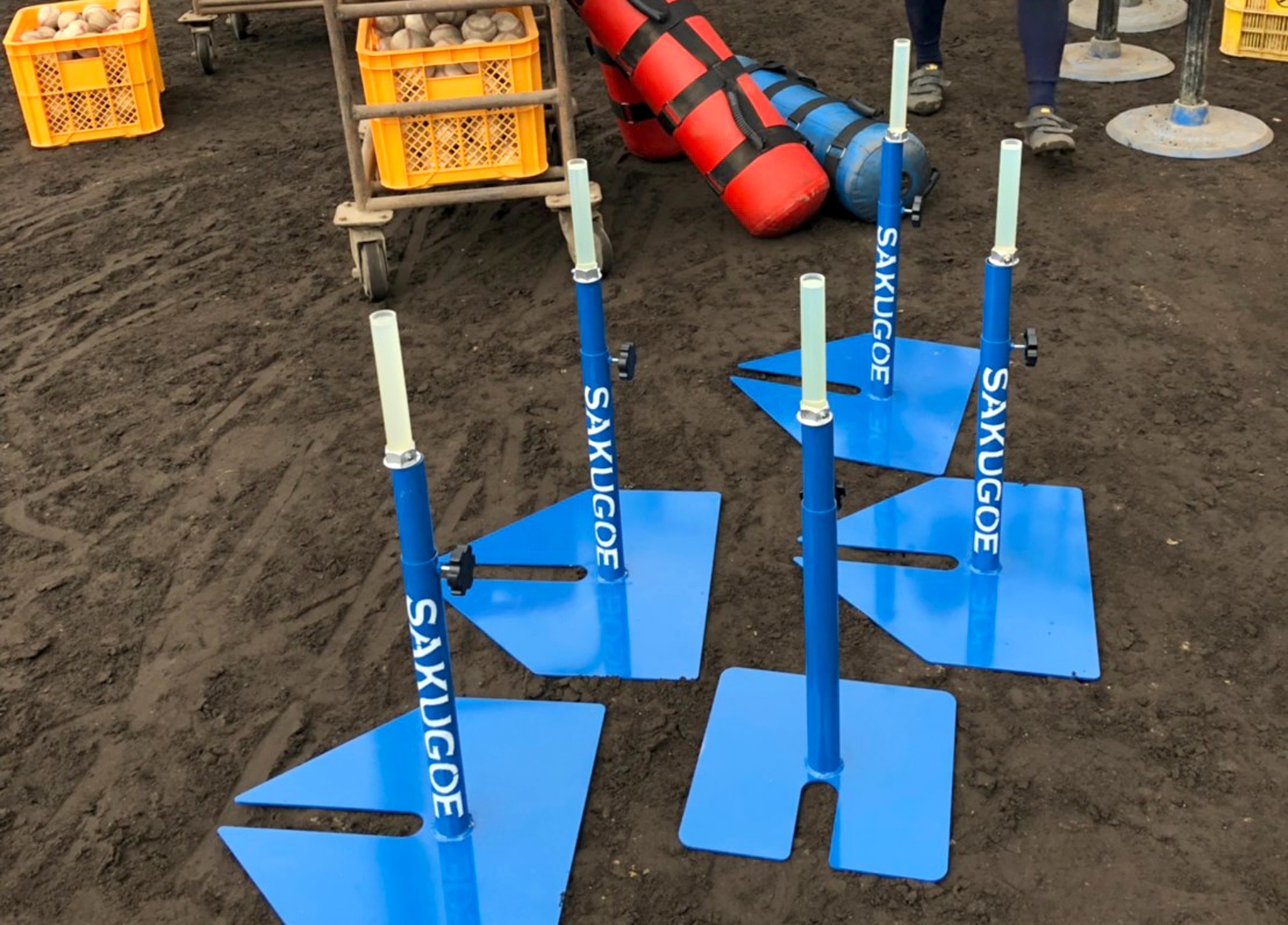導入実績 多数の野球チームで Sakugoe サクゴエ を使ってもらっています スポーツ機器開発 Hang ハング 導入実績 多数の野球チームで Sakugoe サクゴエ を使ってもらっています スポーツ機器開発 Hang ハング