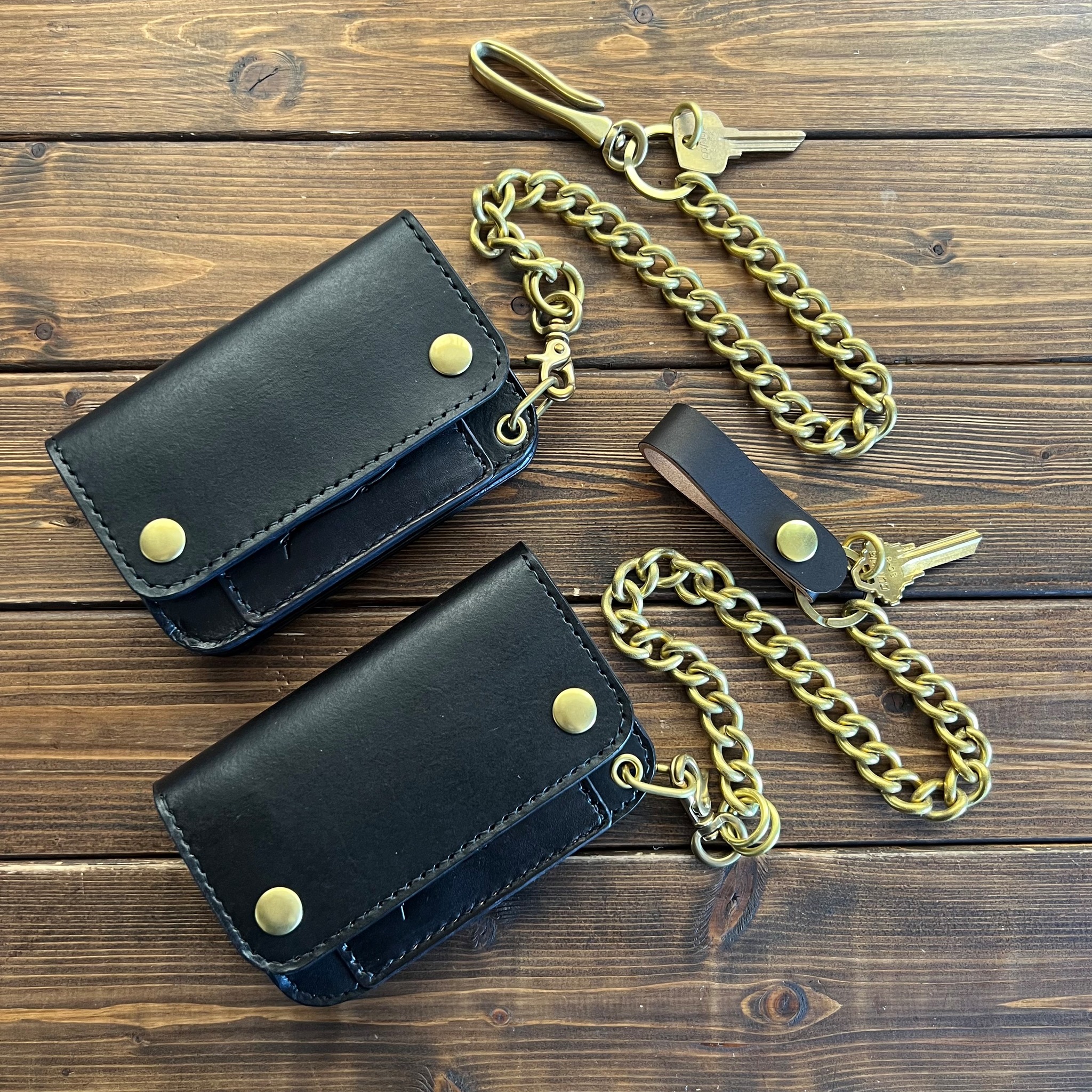 真鍮チェーン yc_leather.craft