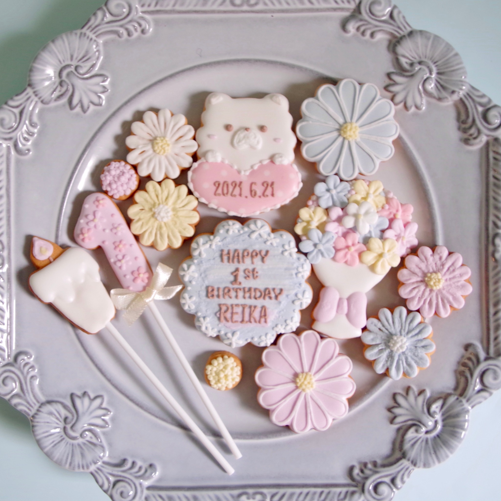 アイシングクッキーのフルオーダーについて Francesca Von Sweets