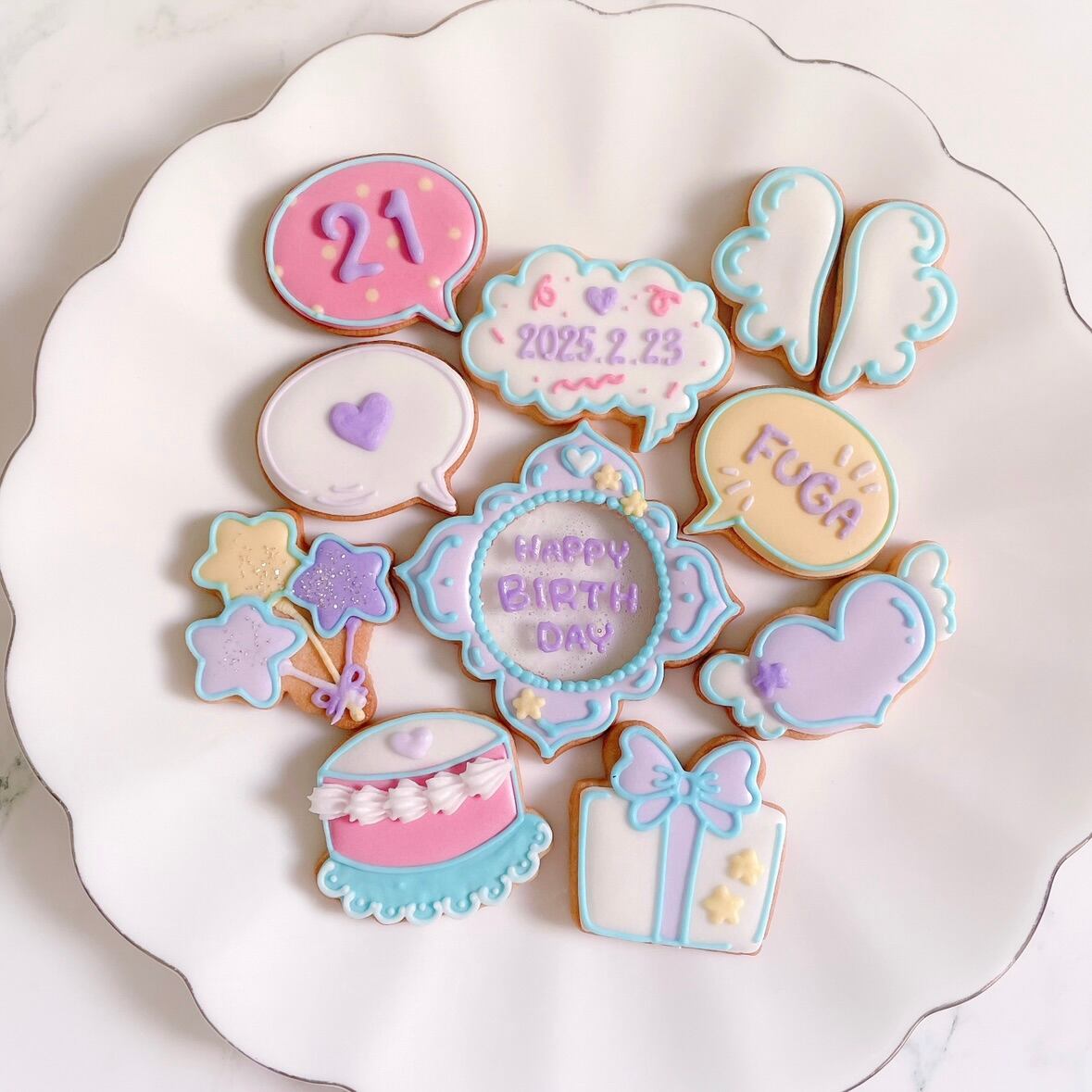 アイシングクッキーのフルオーダーについて（個人のお客様