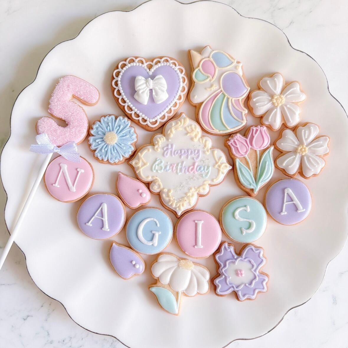 アイシングクッキー 風　オーダー ページ アイシングクッキー 風 オーダー ページ