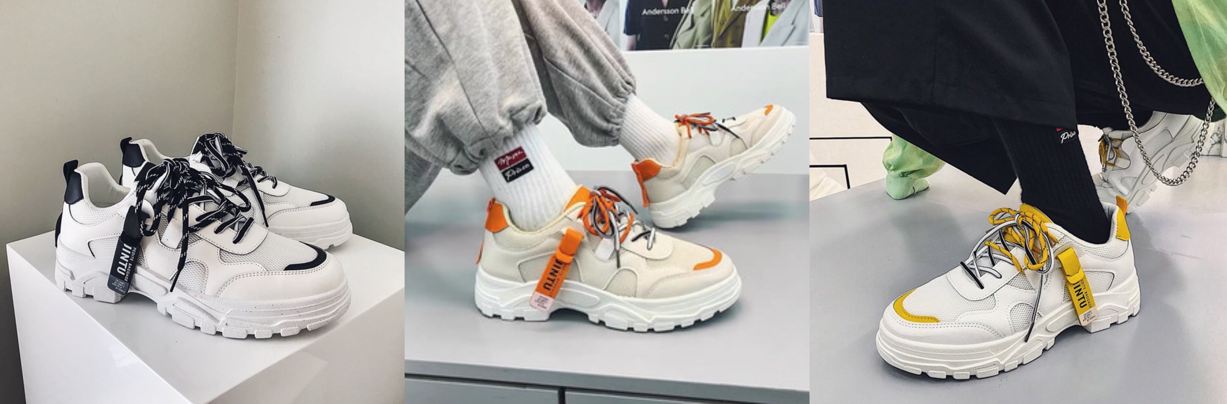 Dad sneakers pd0161 top