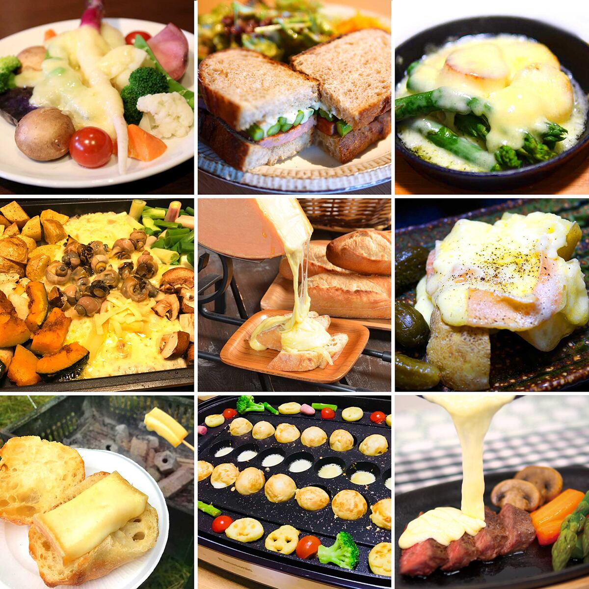 Enjoy Raclette Cheese! ラクレットチーズの食べ方、楽しみ方♪ | 十勝