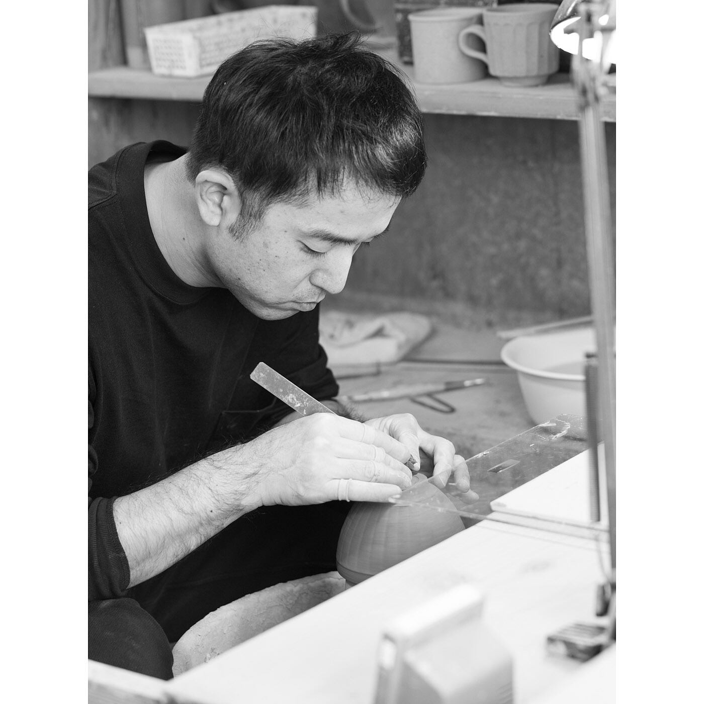 SHIROUMA / 長谷川哲也　さん 作家紹介】陶芸作家 長谷川 哲也さん／SHIROUMA（愛知県） | 手作りの