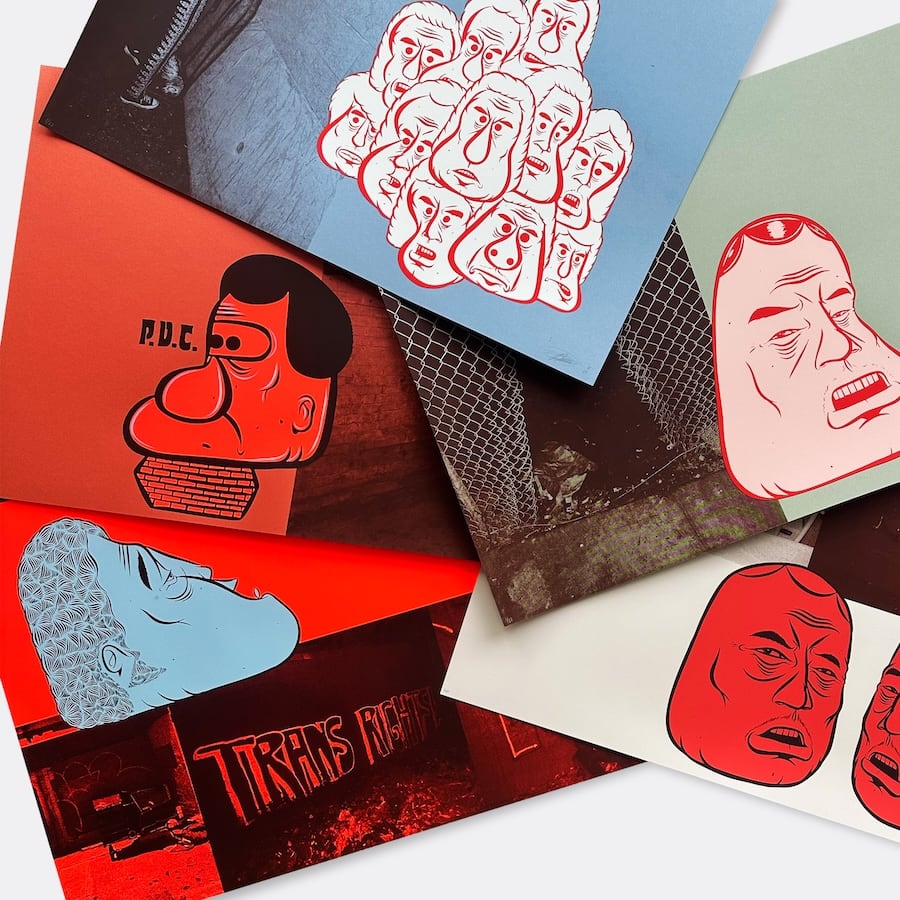 バリー・マッギー新作版画展：COLOUR & RECYCLED | ON SUNDAYS