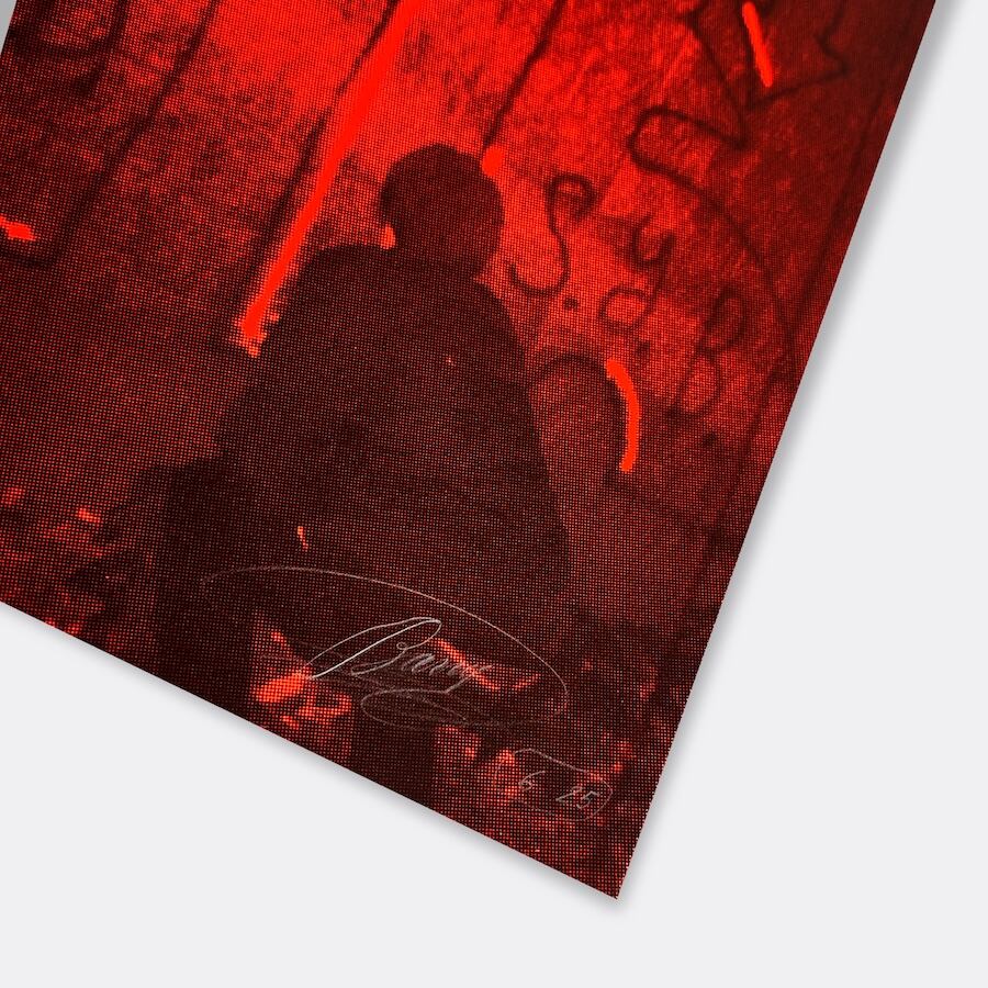 バリー・マッギー新作版画展：COLOUR & RECYCLED | ON SUNDAYS