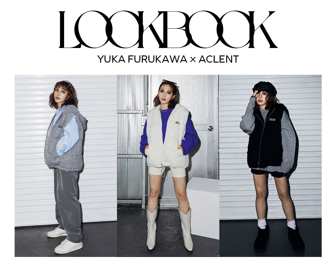 YUKA FURUKAWA×ACLENT | ACLENT（アクレント）