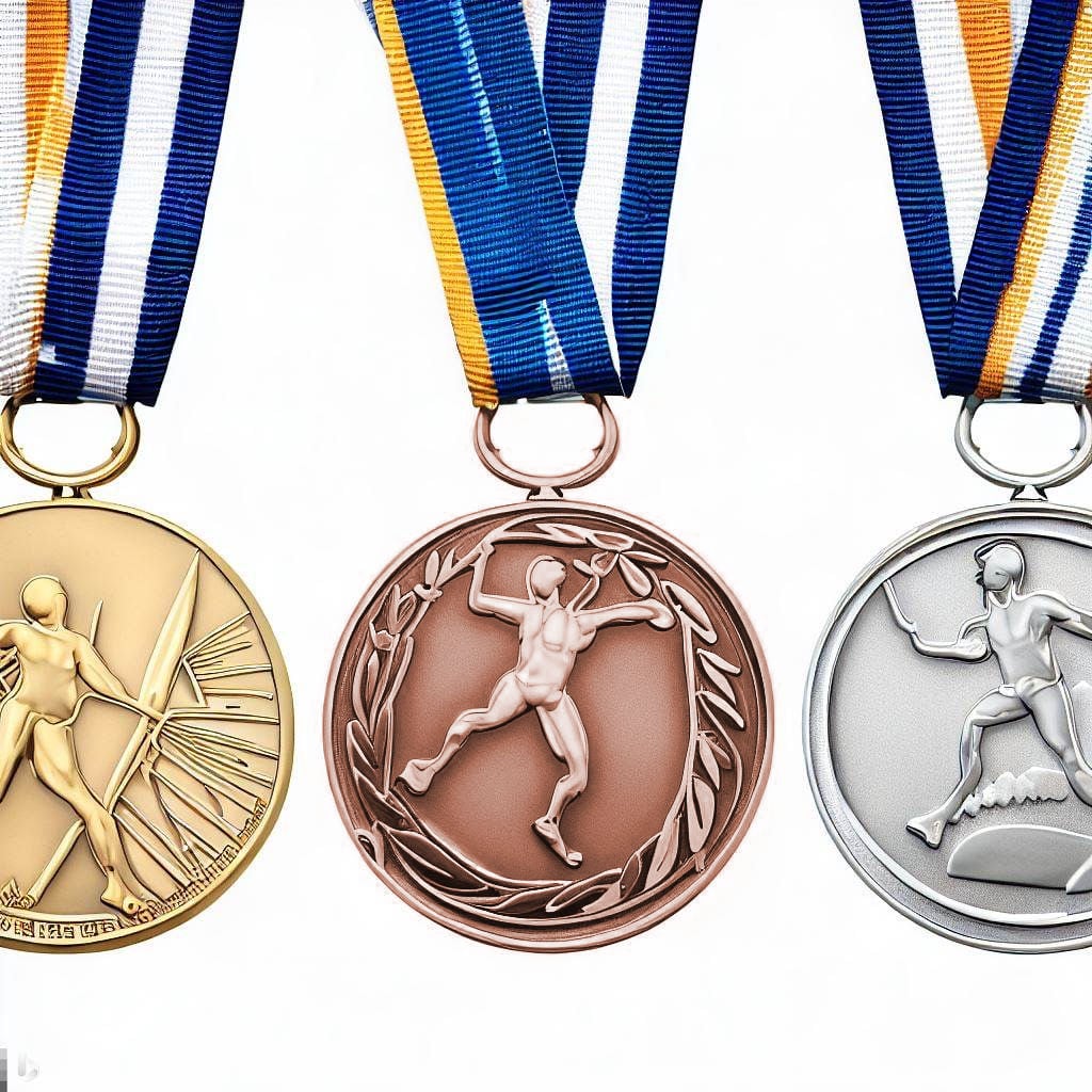 オリンピックメダルの秘密：シルバーの重要な役割 | シルバー