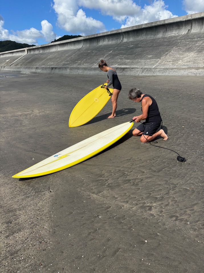 片浜の波情報