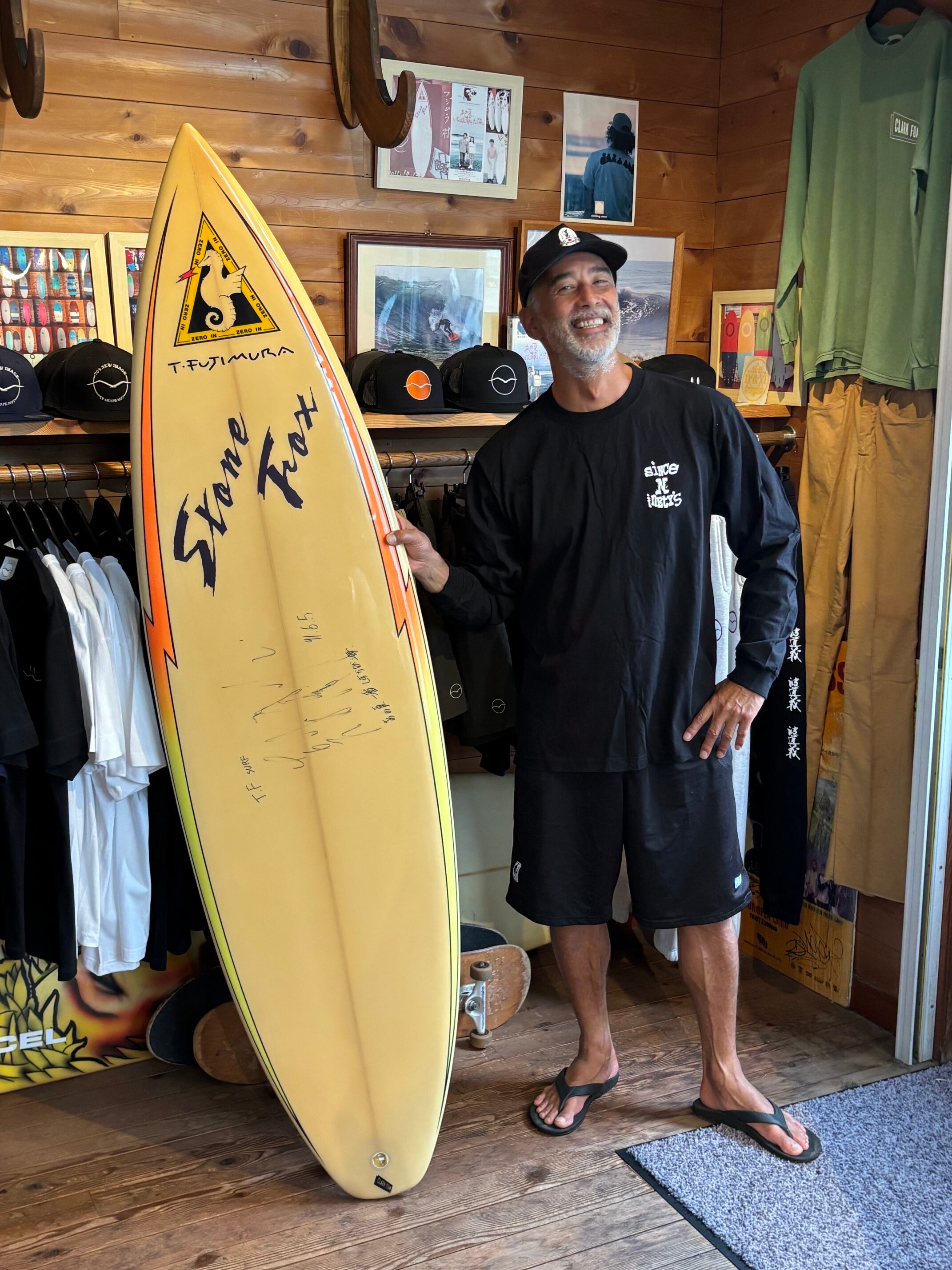 STICKER | TF SURF SHOP