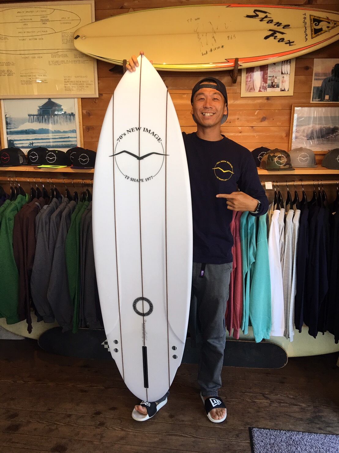 bledren design surfboard