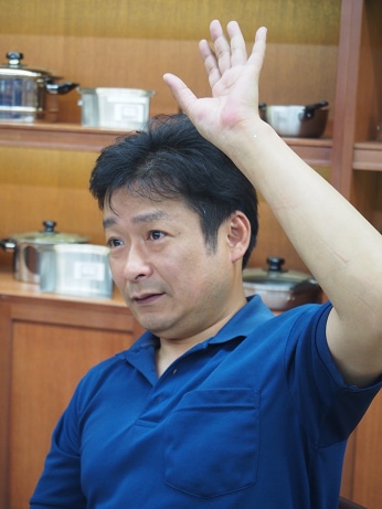 フジノス営業部・部長に聞いた! IH銅 玉子焼き器を使いこなすに フジノス営業部・部長に聞いた! IH銅 玉子焼き器を使いこなすに