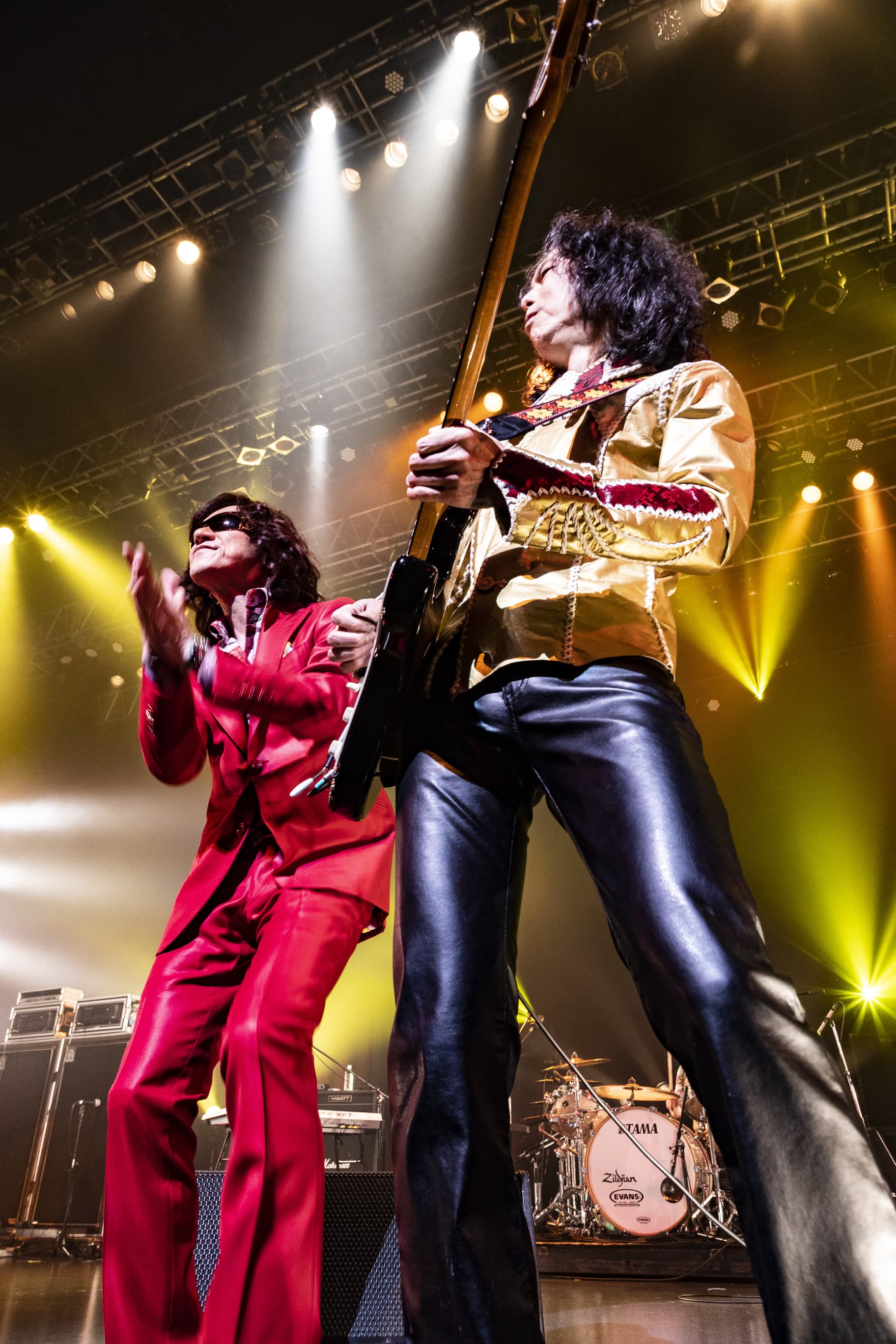 アーティストからのメッセージ集（一覧） - ロック系・革ジャン