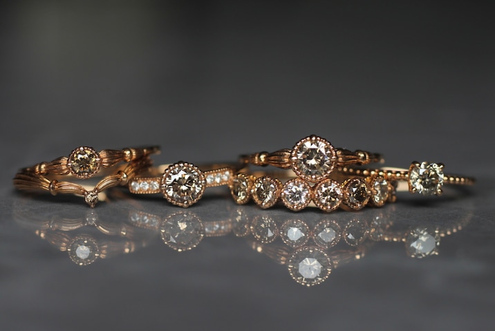 ポインティリング＆マーキスカット特集 | Mei JEWELRY 〜メイジュエリー〜