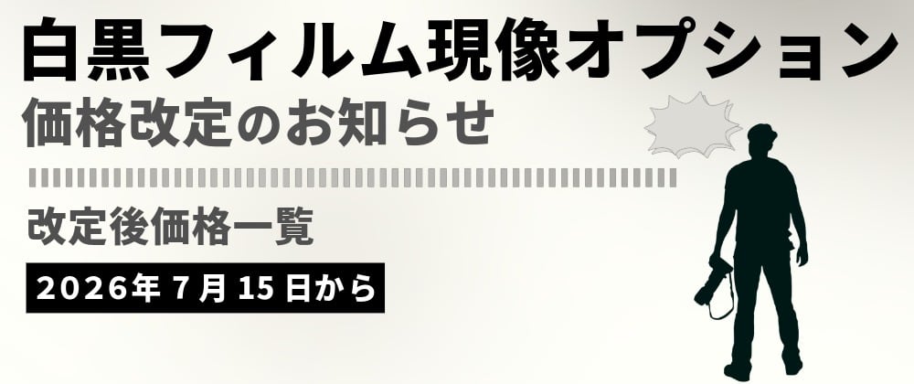 LAB-BOX 明るいところで暗室作業！ 自家現像キット | フォトデポ彩色兼