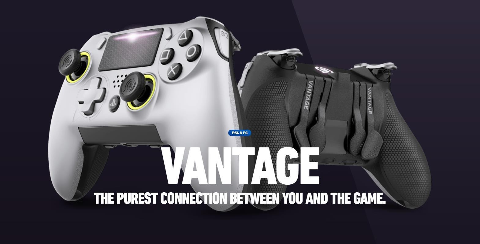 Scuf Vantage 初期設定 コントローラーのペアリング Scuf販売 Freedom