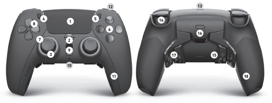 SCUF Reflex( スカフ リフレックス )使い方 説明書 | SCUF販売 SCUF Reflex( スカフ リフレックス )使い方 説明書 | SCUF販売
