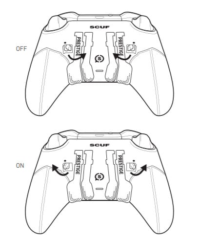 SCUF Prestige(スカフ プレステージ)製品マニュアル | SCUF SCUF Prestige(スカフ プレステージ)製品マニュアル | SCUF