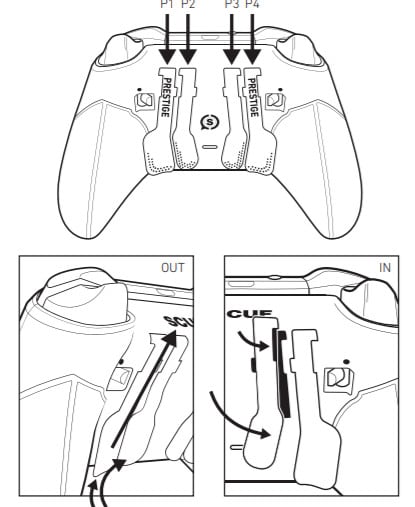 SCUF Prestige（スカフ プレステージ）製品マニュアル | SCUF