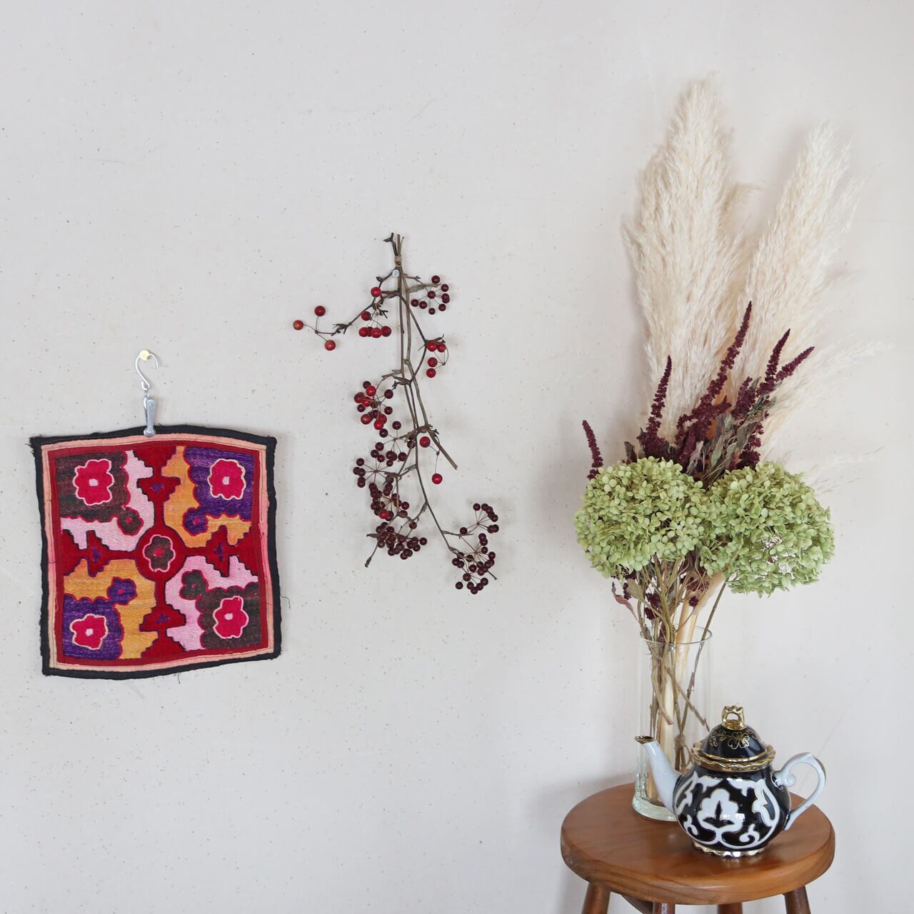 お花と飾る雑貨 ウズベキスタン スザニ刺繍 Vol.3 | 富良野 花七曜