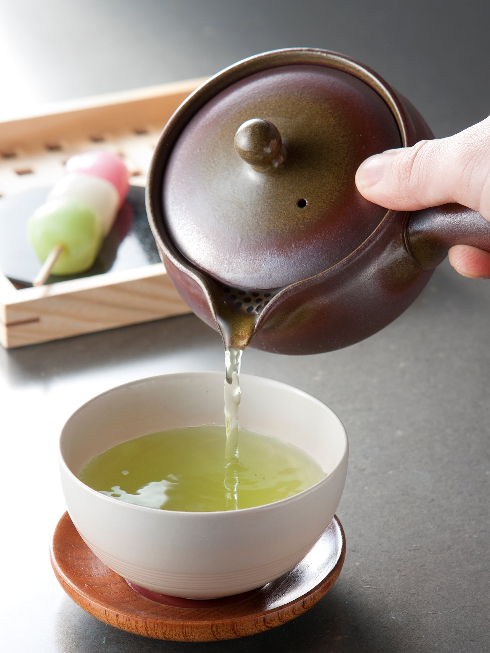 本当のお茶の魅力を伝えたい～急須の産地より「常滑焼 茶こしが