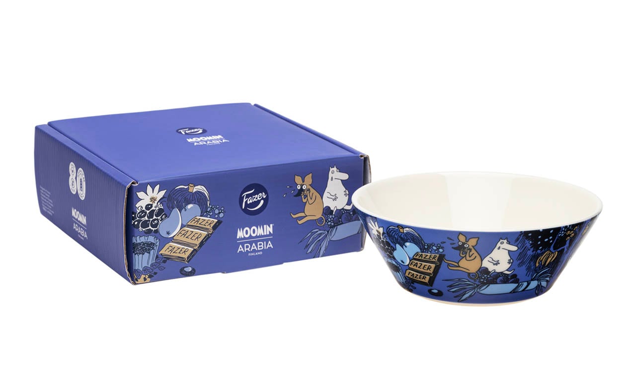 12月5日発売開始】ムーミン×アラビア×ファッツェルの特別ボウルが数量